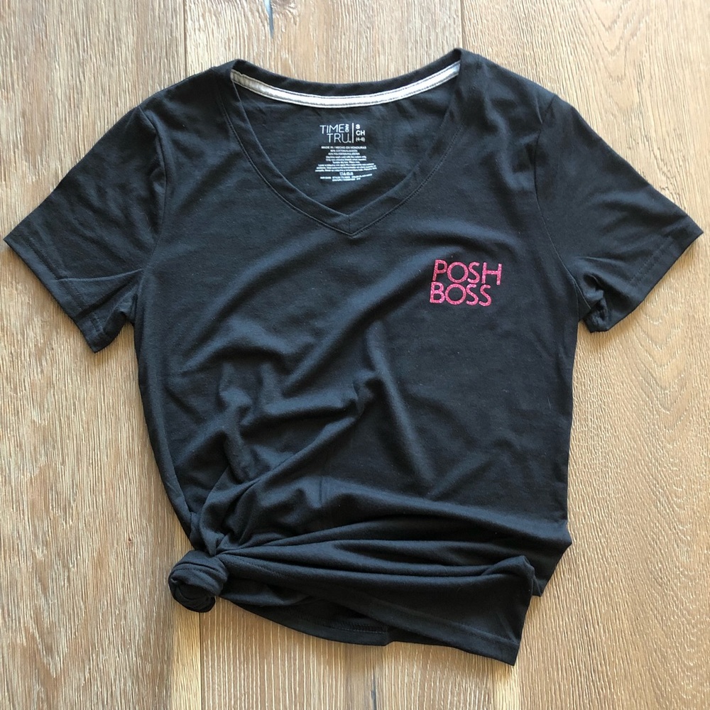 Posh Boss Graphic Tee